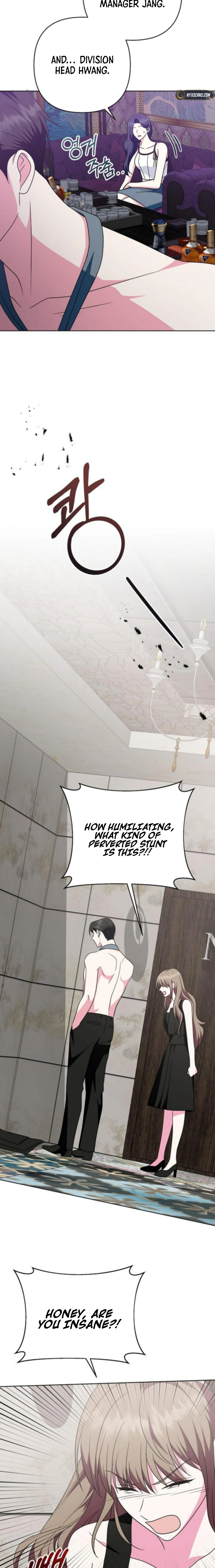 My Wife Came to Her Own Funeral Chapter 17 page 19 - 