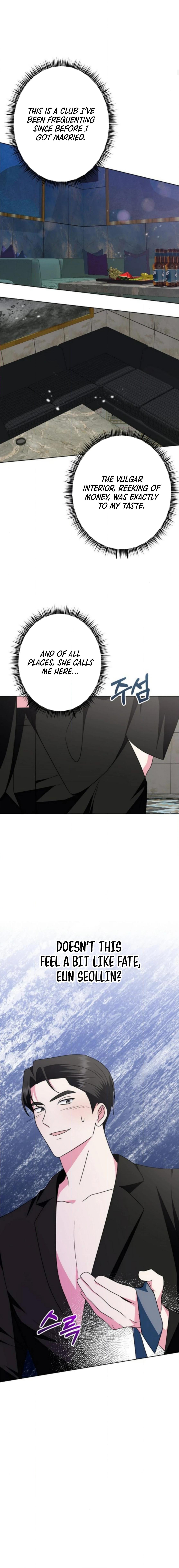 My Wife Came to Her Own Funeral Chapter 17 page 4 - 