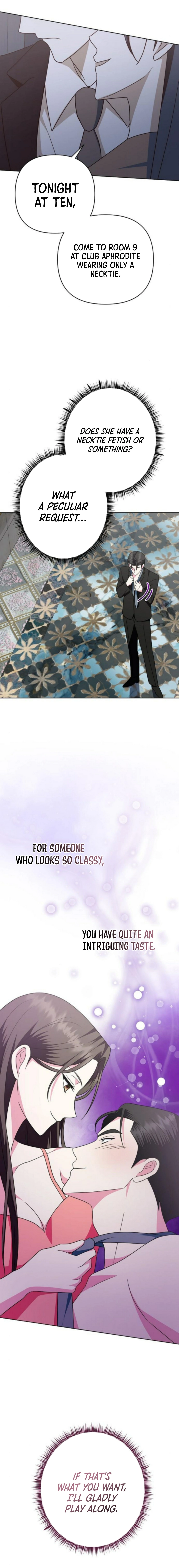 My Wife Came to Her Own Funeral Chapter 17 page 5 - 