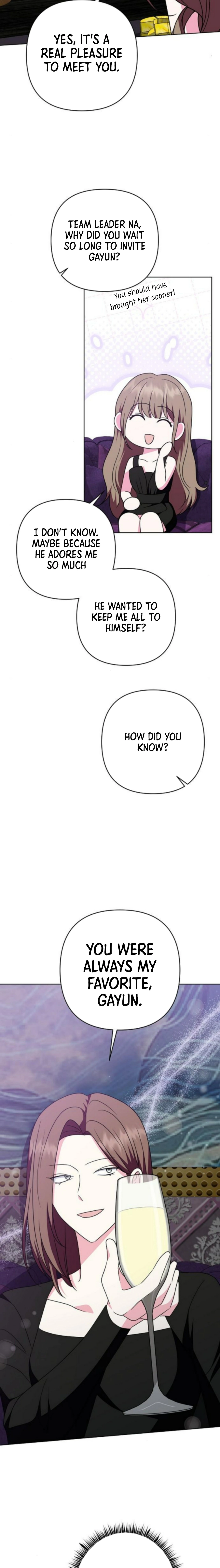 My Wife Came to Her Own Funeral Chapter 17 page 9 - 