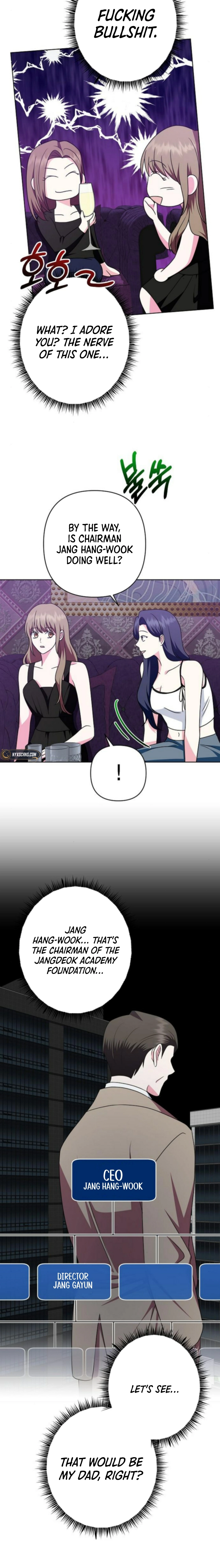 My Wife Came to Her Own Funeral Chapter 17 page 10 - 