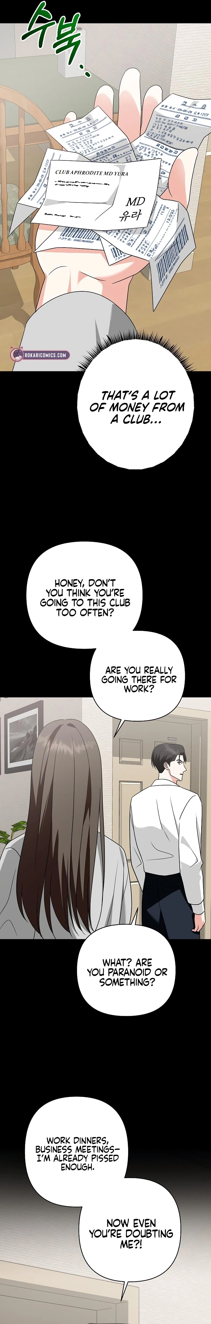 My Wife Came to Her Own Funeral Chapter 18 page 11 - 