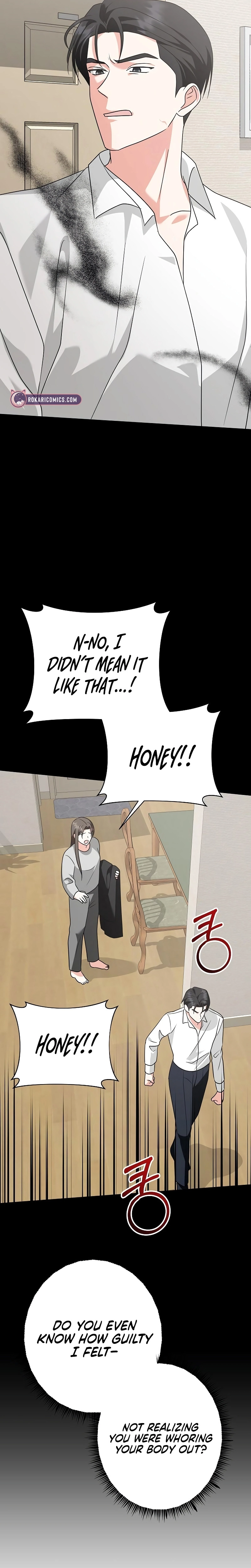 My Wife Came to Her Own Funeral Chapter 18 page 12 - 