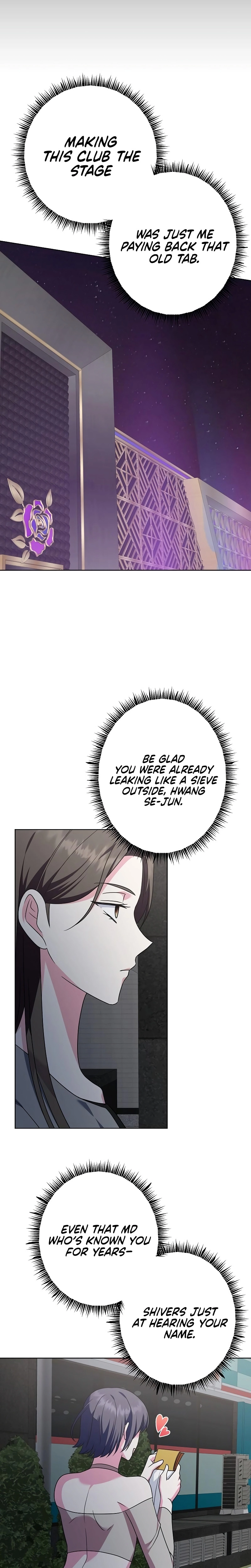 My Wife Came to Her Own Funeral Chapter 18 page 13 - 