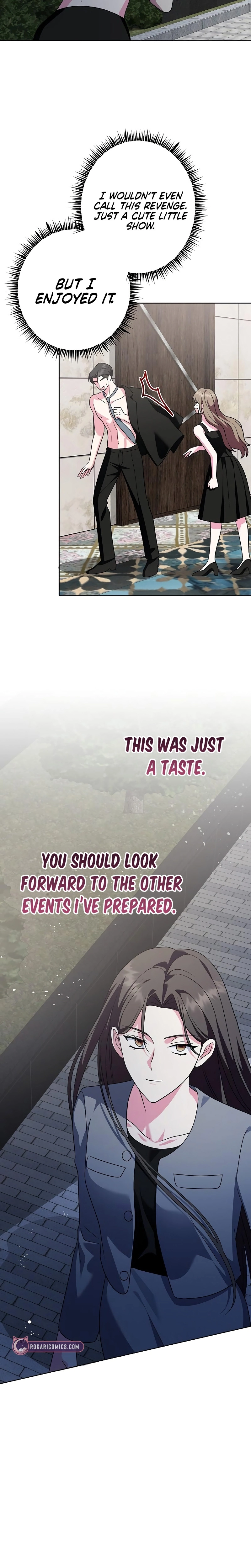 My Wife Came to Her Own Funeral Chapter 18 page 14 - 