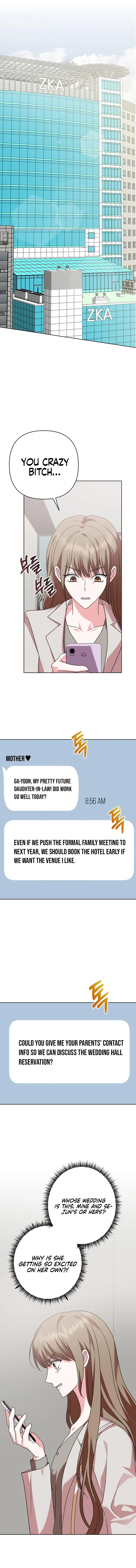 My Wife Came to Her Own Funeral Chapter 18 page 15 - 