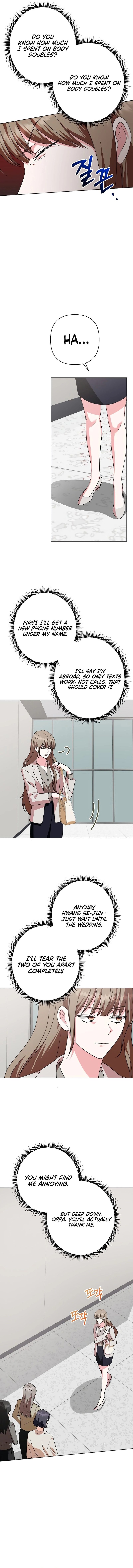 My Wife Came to Her Own Funeral Chapter 18 page 16 - 