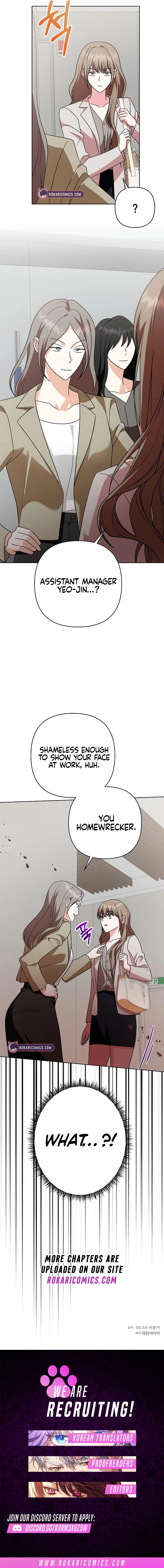 My Wife Came to Her Own Funeral Chapter 18 page 17 - 
