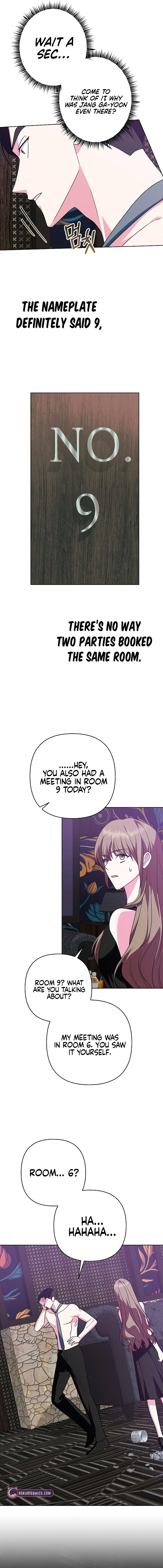 My Wife Came to Her Own Funeral Chapter 18 page 6 - 