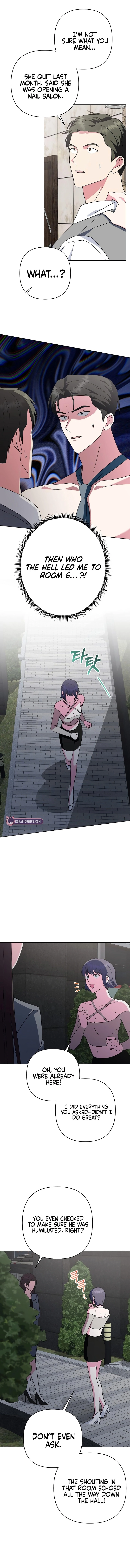 My Wife Came to Her Own Funeral Chapter 18 page 9 - 