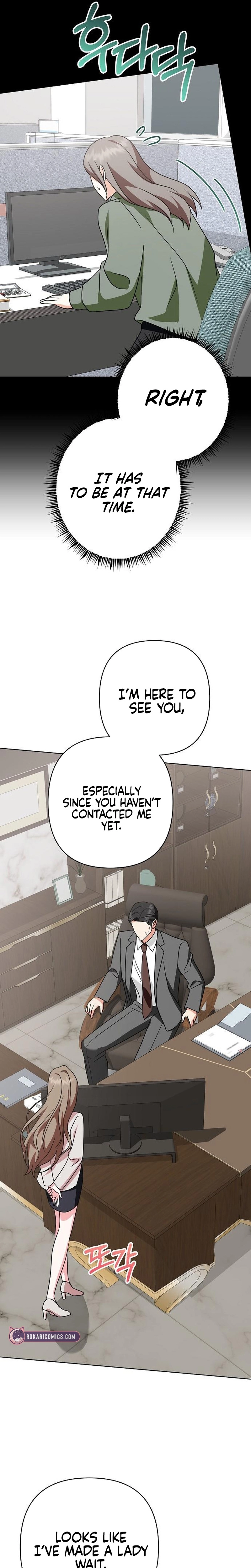 My Wife Came to Her Own Funeral Chapter 19 page 16 - 