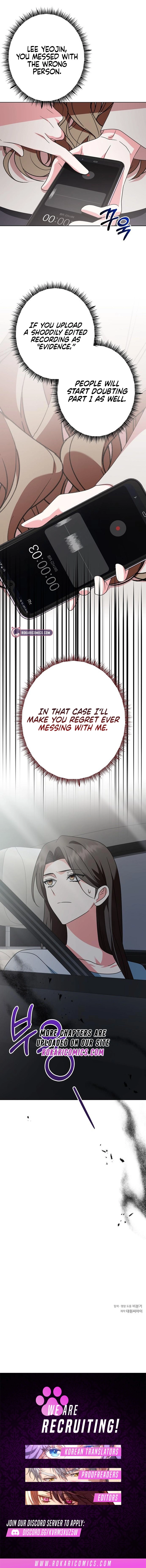 My Wife Came to Her Own Funeral Chapter 19 page 18 - 