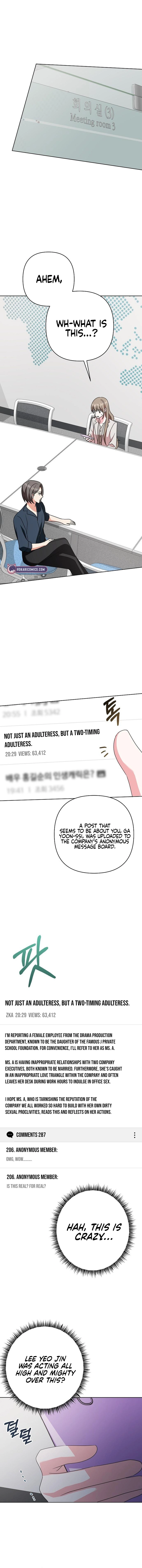 My Wife Came to Her Own Funeral Chapter 19 page 5 - 