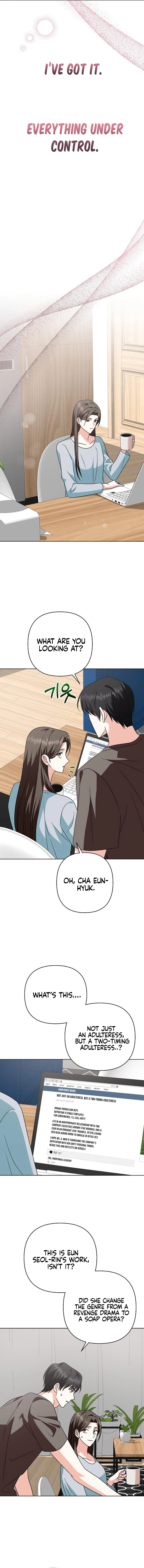My Wife Came to Her Own Funeral Chapter 19 page 9 - 