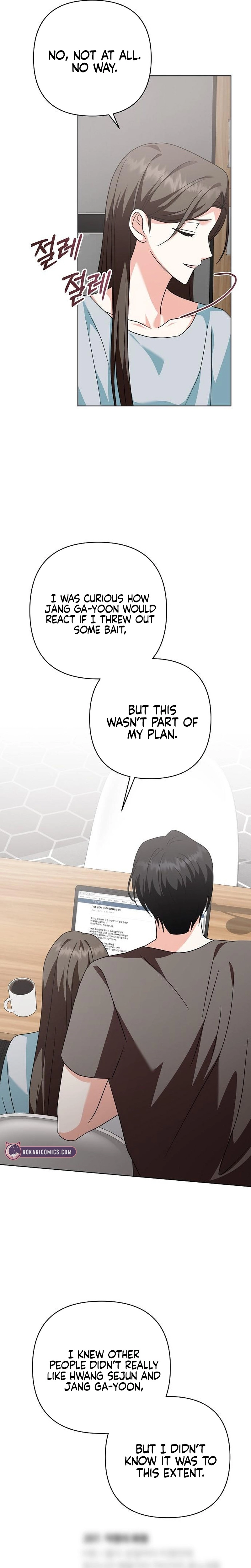 My Wife Came to Her Own Funeral Chapter 19 page 10 - 