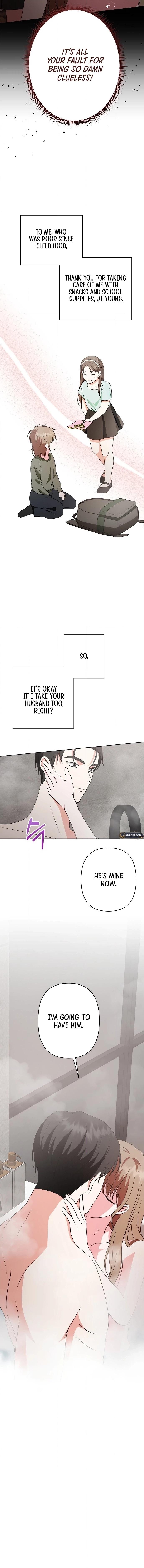 My Wife Came to Her Own Funeral Chapter 2 page 4 - 