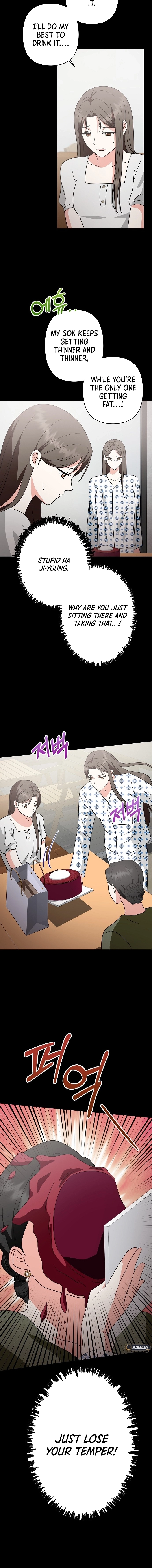 My Wife Came to Her Own Funeral Chapter 2 page 6 - 