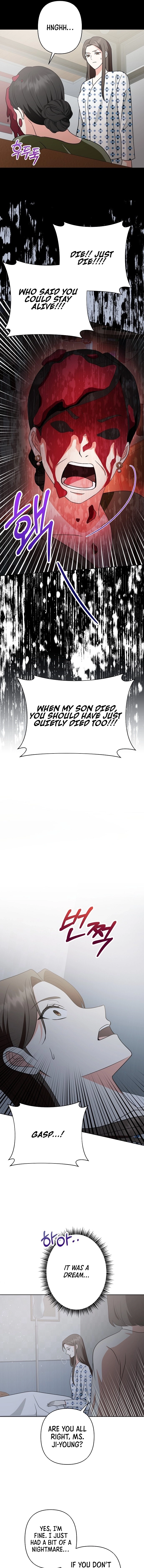 My Wife Came to Her Own Funeral Chapter 2 page 7 - 