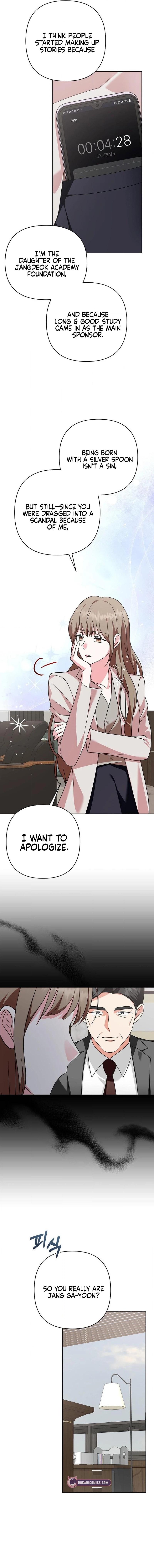 My Wife Came to Her Own Funeral Chapter 20 page 4 - 