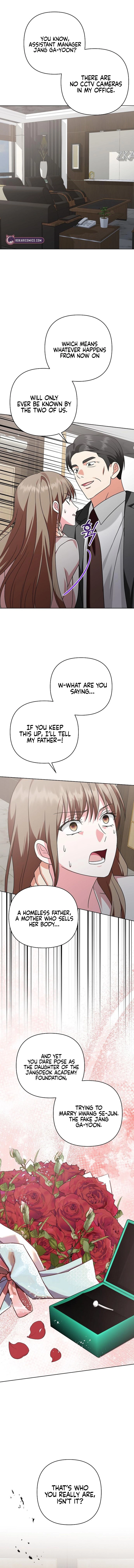 My Wife Came to Her Own Funeral Chapter 20 page 7 - 