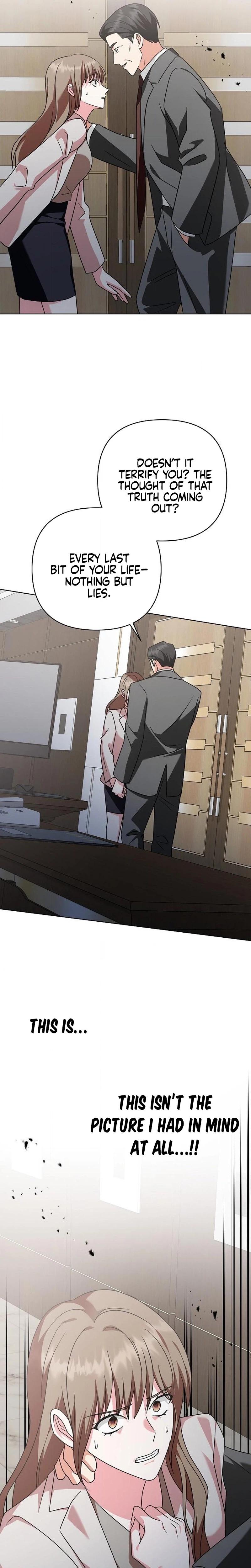 My Wife Came to Her Own Funeral Chapter 20 page 8 - 