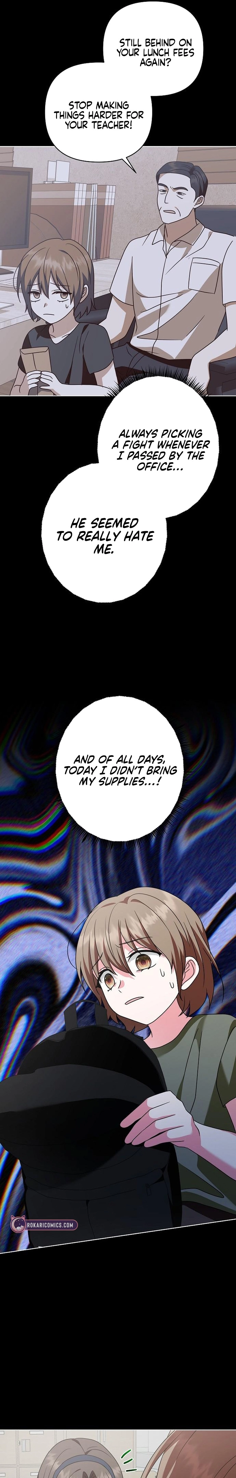 My Wife Came to Her Own Funeral Chapter 21 page 6 - 