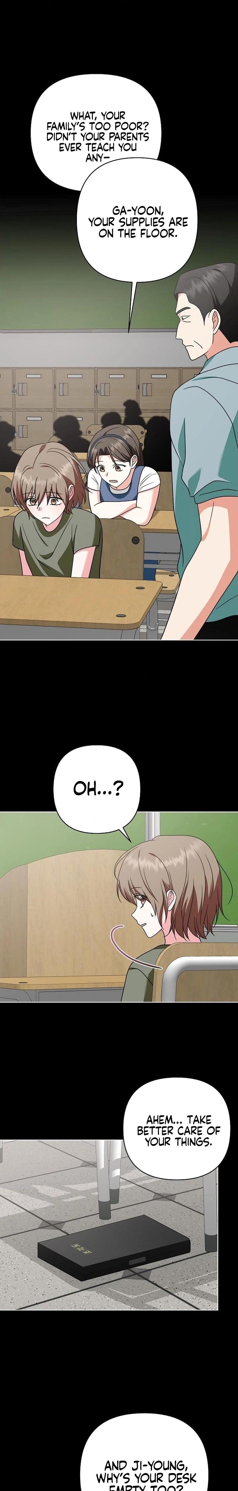 My Wife Came to Her Own Funeral Chapter 21 page 8 - 