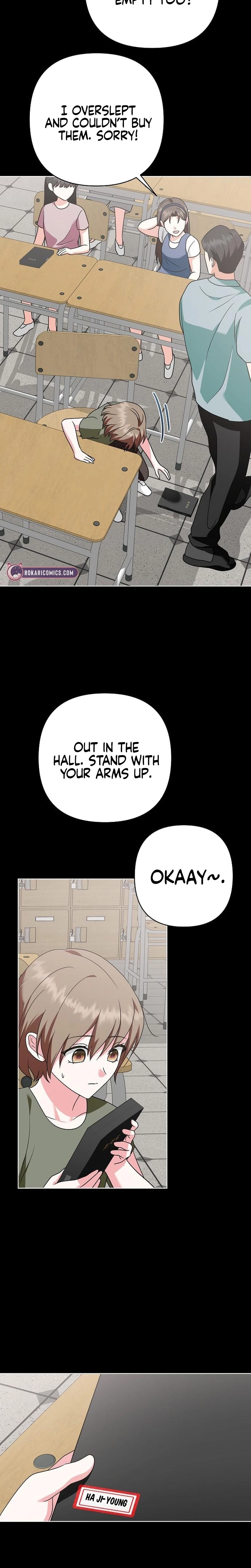 My Wife Came to Her Own Funeral Chapter 21 page 9 - 
