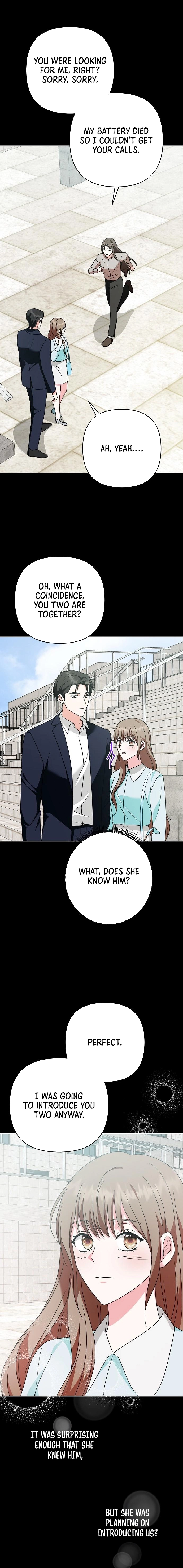 My Wife Came to Her Own Funeral Chapter 22 page 17 - 