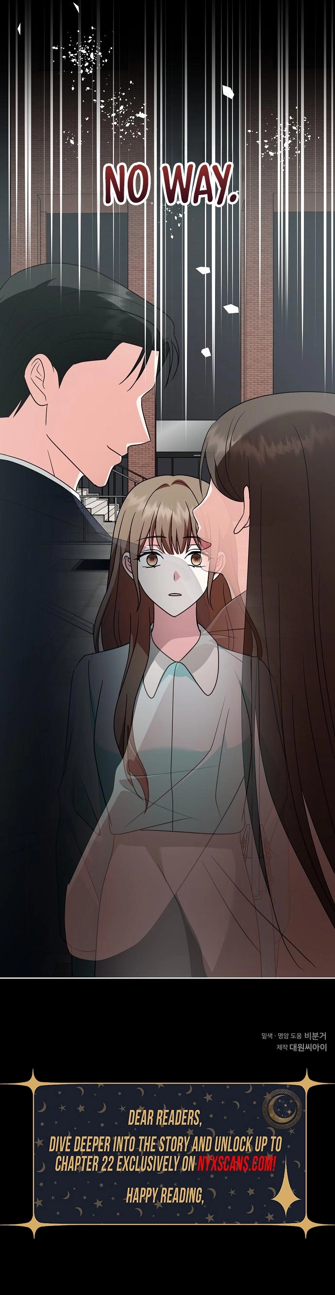 My Wife Came to Her Own Funeral Chapter 22 page 19 - 