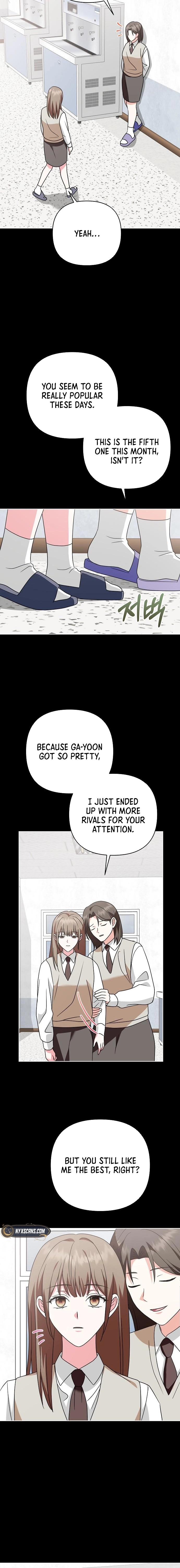 My Wife Came to Her Own Funeral Chapter 22 page 10 - 