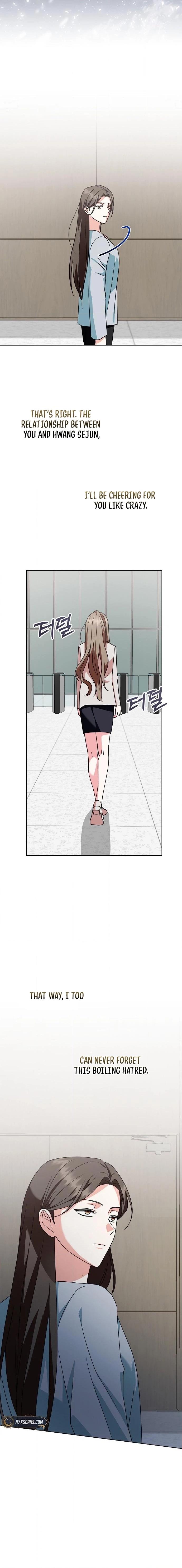 My Wife Came to Her Own Funeral Chapter 23 page 8 - 