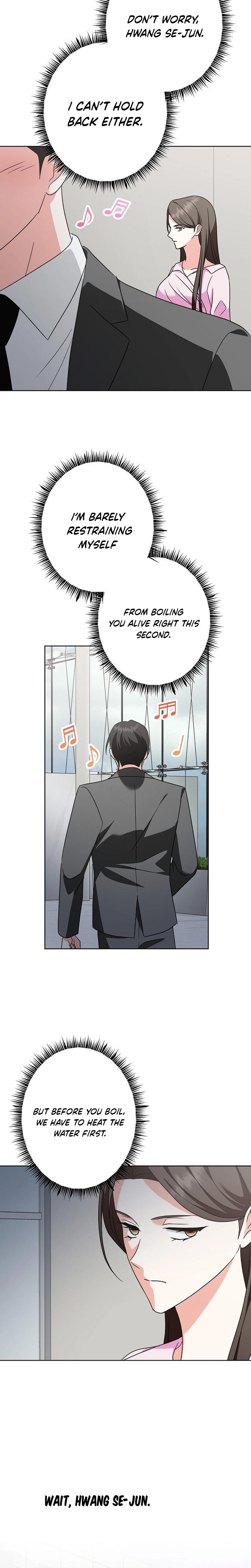 My Wife Came to Her Own Funeral Chapter 24 page 13 - 