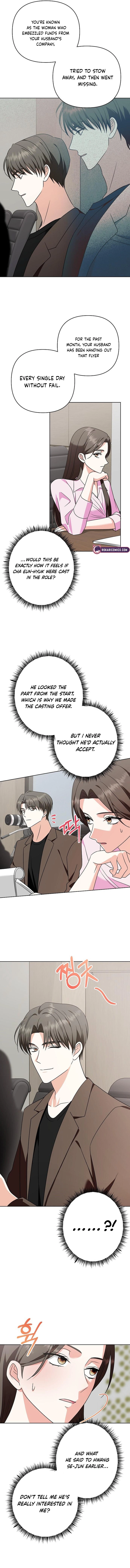 My Wife Came to Her Own Funeral Chapter 24 page 6 - 