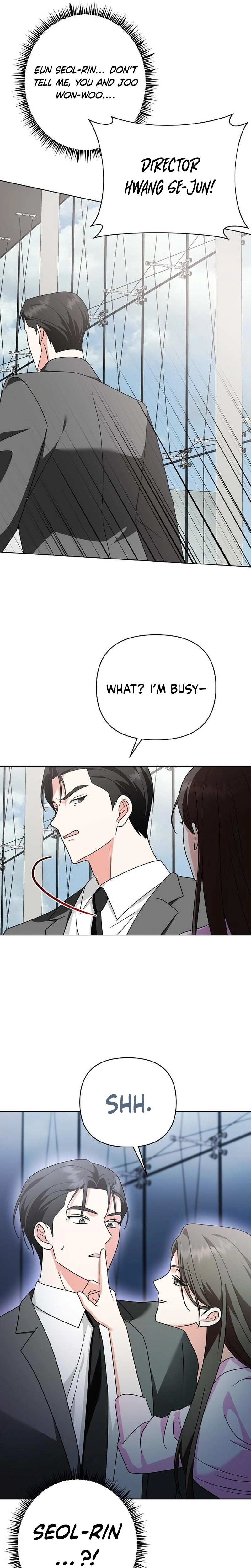 My Wife Came to Her Own Funeral Chapter 24 page 9 - 
