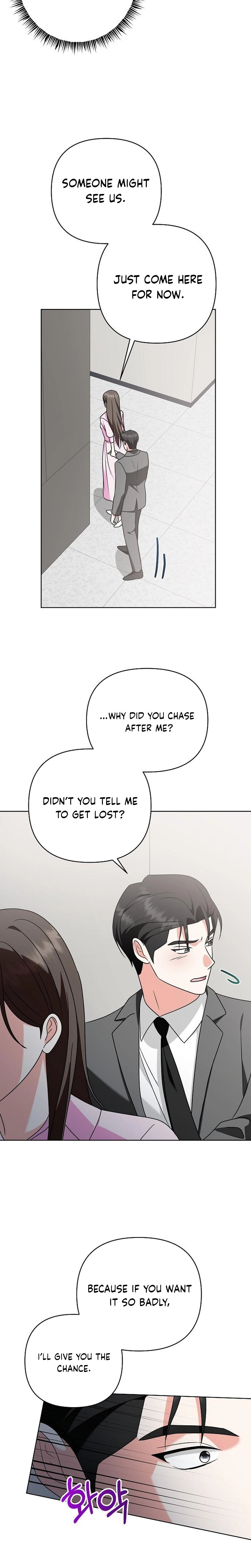 My Wife Came to Her Own Funeral Chapter 24 page 10 - 