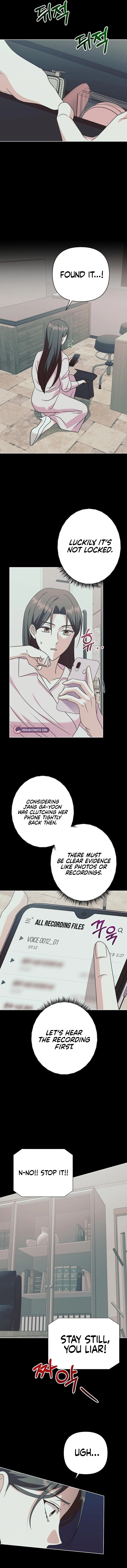 My Wife Came to Her Own Funeral Chapter 26 page 11 - 