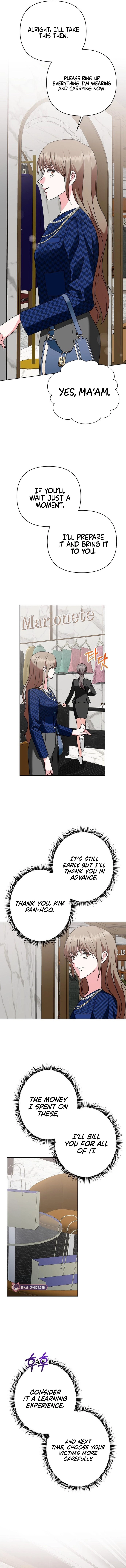 My Wife Came to Her Own Funeral Chapter 26 page 5 - 