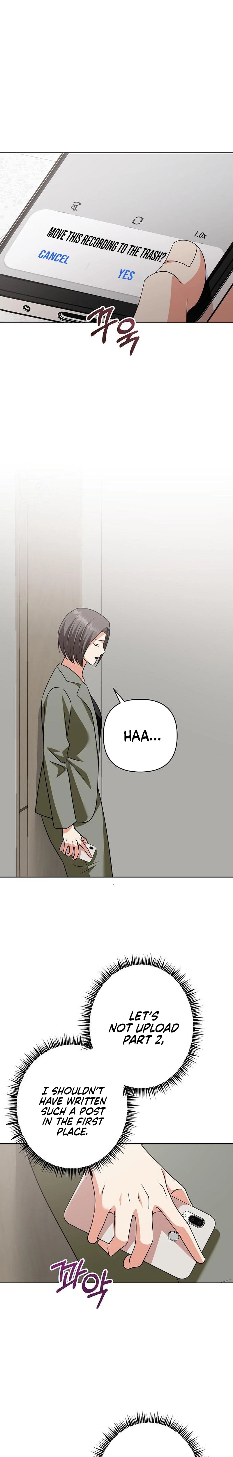 My Wife Came to Her Own Funeral Chapter 27 page 11 - 