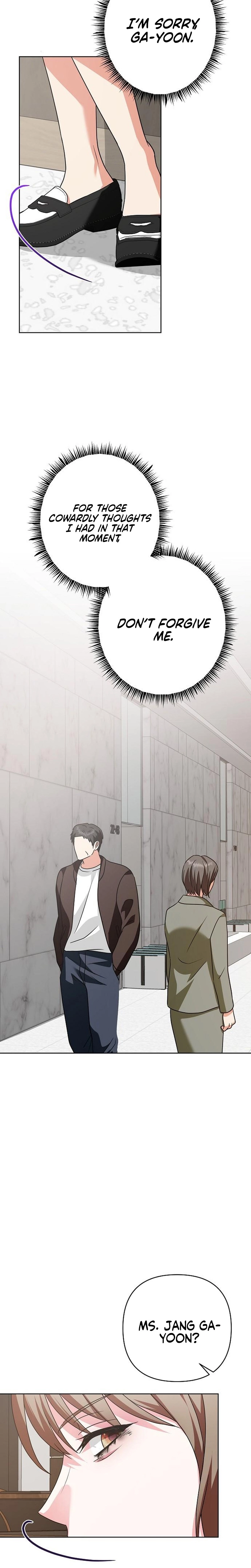 My Wife Came to Her Own Funeral Chapter 27 page 12 - 