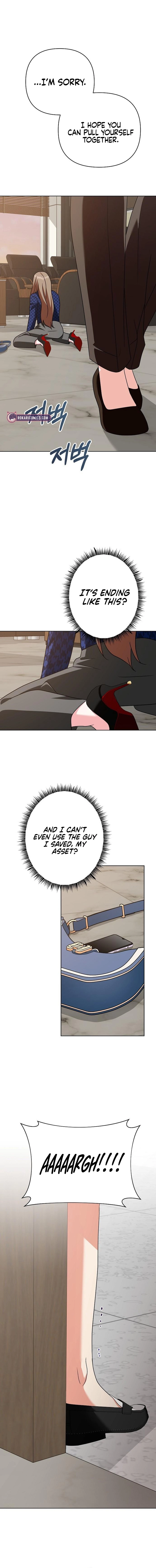 My Wife Came to Her Own Funeral Chapter 27 page 6 - 