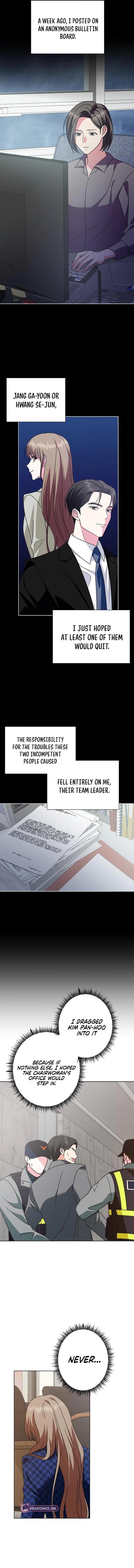 My Wife Came to Her Own Funeral Chapter 27 page 8 - 