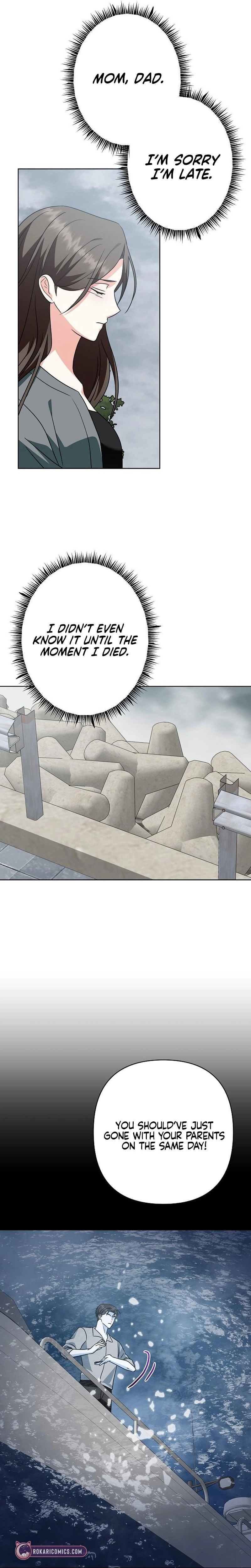 My Wife Came to Her Own Funeral Chapter 28 page 11 - 