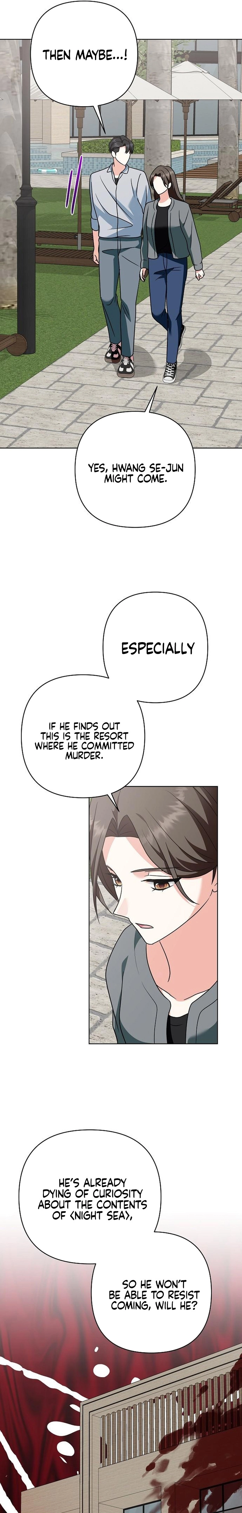 My Wife Came to Her Own Funeral Chapter 28 page 14 - 