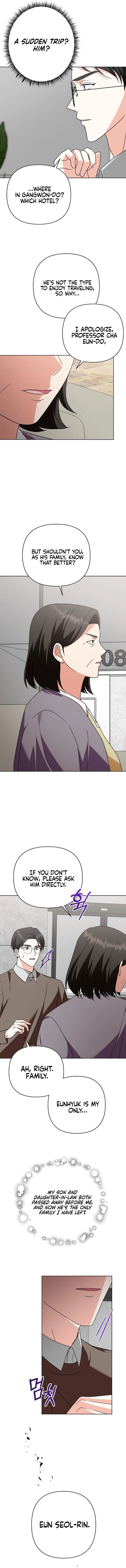 My Wife Came to Her Own Funeral Chapter 28 page 5 - 