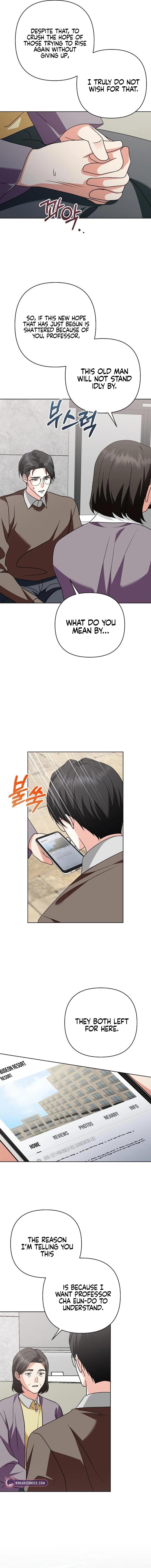 My Wife Came to Her Own Funeral Chapter 28 page 8 - 