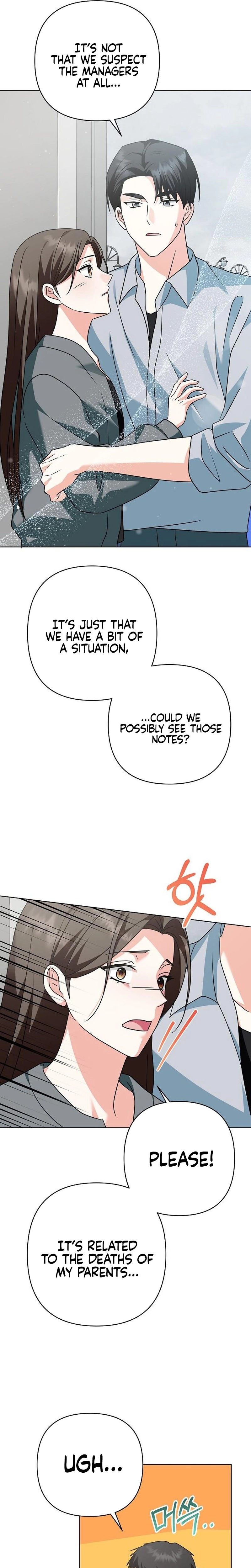 My Wife Came to Her Own Funeral Chapter 29 page 7 - 