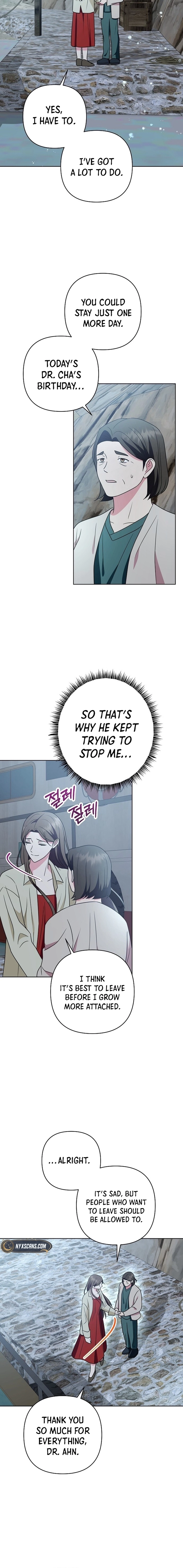 My Wife Came to Her Own Funeral Chapter 3 page 18 - 