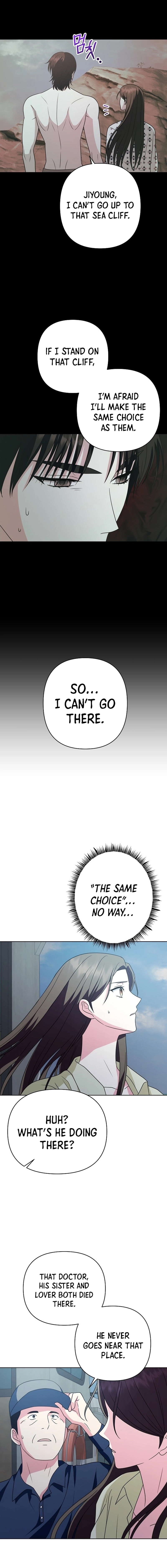 My Wife Came to Her Own Funeral Chapter 3 page 22 - 