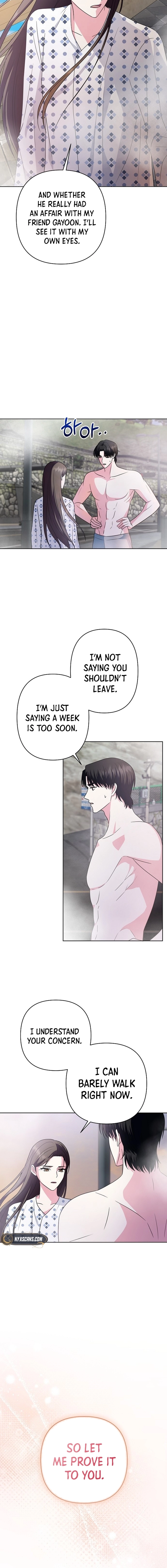 My Wife Came to Her Own Funeral Chapter 3 page 6 - 